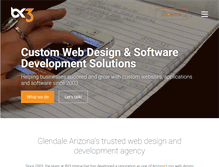 Tablet Screenshot of bx3.com